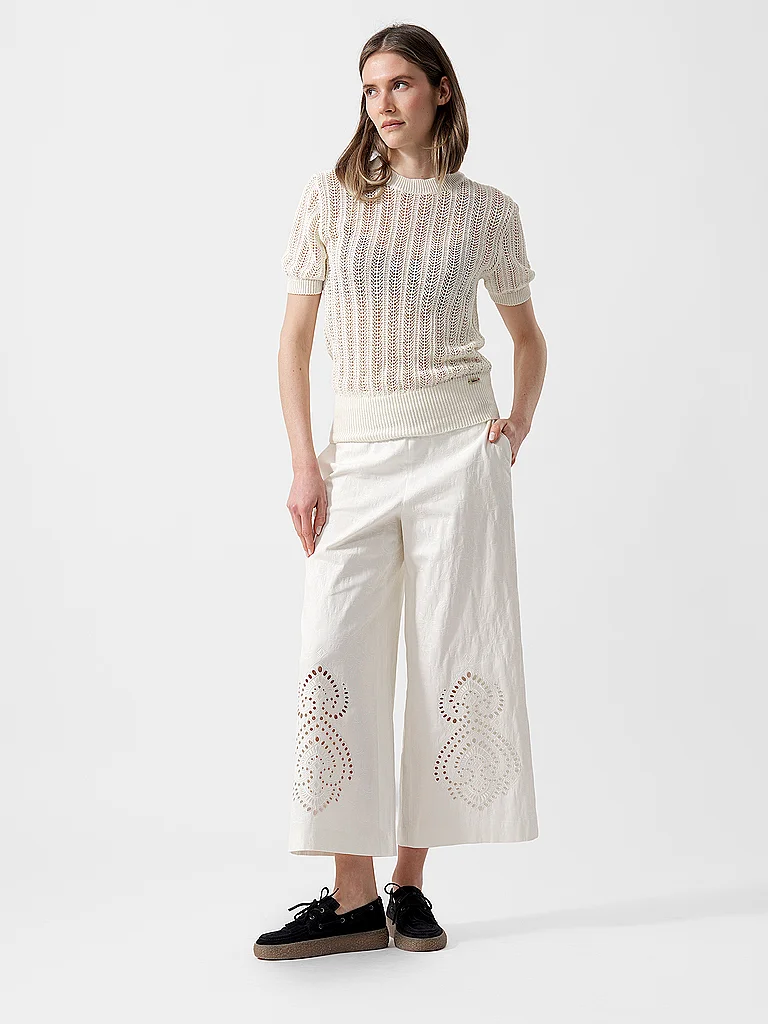 Luis Trenker Trachtenshirt Cream XL Women 2